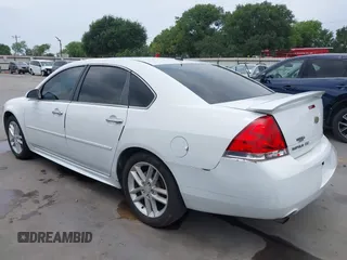 2012 Chevrolet Impala LTZ with VIN 2G1WC5E30C1249868, listed as a IAAI auction lot 42136550 with 182,283 mi miles and . Bid and sale history available at DreamBid. Image 3.