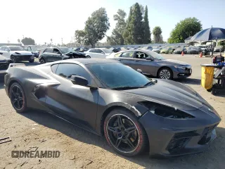 2020 Chevrolet Corvette 3LT with VIN 1G1Y82D40L5110373, listed as a Copart auction lot 66202144 with 43,121 mi miles and Salvage Title. Bid and sale history available at carsss.com. Image 4.