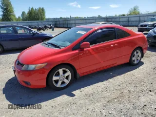 2006 Honda Civic EX with VIN 2HGFG12886H534206, listed as a Copart auction lot 55873935 with 208,748 mi miles and Clean Title. Bid and sale history available at DreamBid. Image 1.