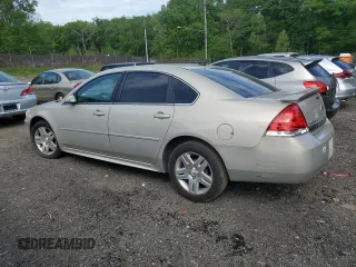 2011 Chevrolet Impala LT Fleet with VIN 2G1WG5EK0B1234247, listed as a Copart auction lot 55439495 with 145,100 mi miles and Salvage Title. Bid and sale history available at DreamBid. Image 2.