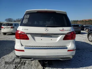 2016 Mercedes-Benz GL with VIN 4JGDF2EEXGA689822, listed as a Copart auction lot 48850995 with 158,919 mi miles and Clean Title. Bid and sale history available at carsss.com. Image 6.
