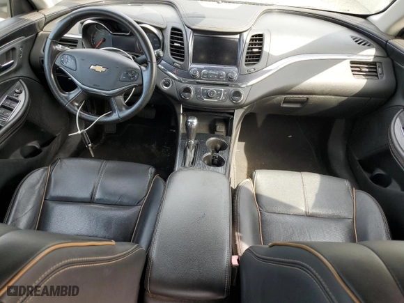 2017 Chevrolet Impala Premier with VIN 2G1145S37H9170007, listed as a Copart auction lot 54417365 with 68,035 mi miles and Clean Title. Bid and sale history available at carsss.com. Image 8.