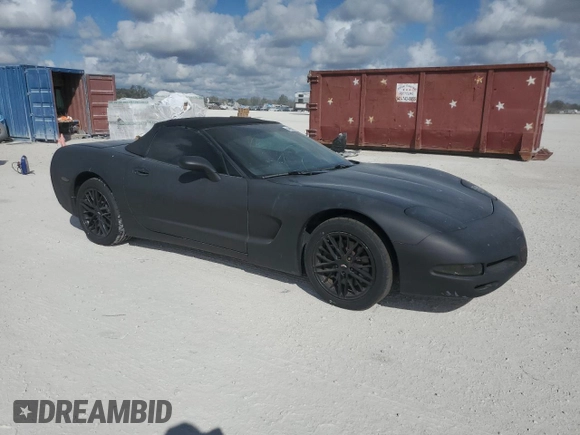1998 Chevrolet Corvette with VIN 1G1YY32GXW5105933, listed as a Copart auction lot 44556745 with 68,217 mi miles and Salvage Title. Bid and sale history available at carsss.com. Image 4.