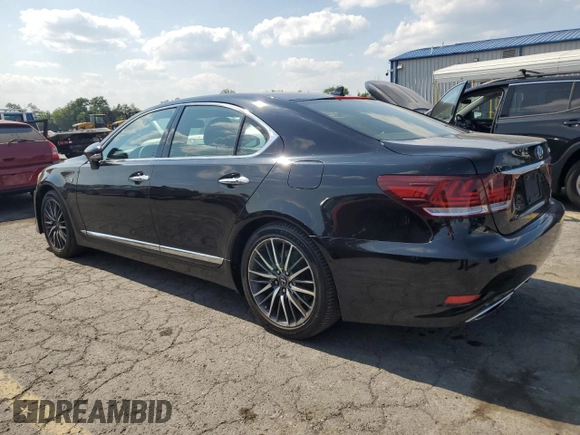 2013 Lexus LS 460 с VIN JTHCL5EF9D5016512, выставлен на аукционе Copart как лот 65181905 с пробегом 180 938 миль миль и Списание • Salvage title. История ставок и продаж доступна на DreamBid. Изображение 2.