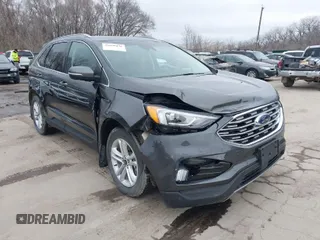2020 Ford Edge SEL with VIN 2FMPK4J98LBB00715, listed as a IAAI auction lot 41698436 with 49,715 mi miles. Bid and sale history available at carsss.com. Image 1.
