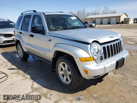 2006 Jeep Liberty Limited with VIN 1J4GL58K76W133301, listed as a Copart auction lot 49785975 with 69,716 mi miles and Salvage Title. Bid and sale history available at carsss.com. Image 4.