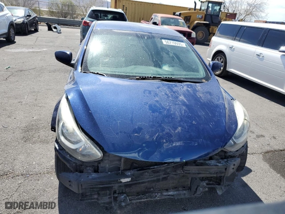 2015 Hyundai Elantra SE with VIN 5NPDH4AE9FH572286, listed as a Copart auction lot 50719935 with 164,132 mi miles and Salvage Title. Bid and sale history available at carsss.com. Image 5.