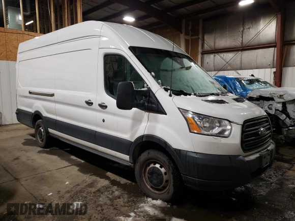 2018 Ford Transit with VIN 1FTBW3XMXJKA11644, listed as a Copart auction lot 43737365 with 114,007 mi miles and Clean title. Bid and sale history available at DreamBid. Image 4.