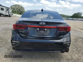 2019 Kia Forte LXS with VIN 3KPF24AD7KE069680, listed as a Copart auction lot 61931725 with 97,610 mi miles and Salvage title. Bid and sale history available at DreamBid. Image 6.