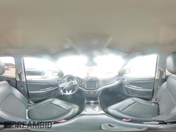2017 Dodge Journey Crossroad Plus with VIN 3C4PDDGGXHT578201, listed as a Copart auction lot 47248924 with 81,357 mi miles and Salvage title. Bid and sale history available at DreamBid. Image 13.