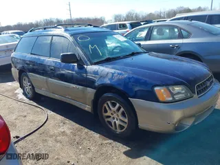2003 Subaru Legacy Wagon Outback with VIN 4S3BH675537611420, listed as a IAAI auction lot 41706833 with 175,909 mi miles. Bid and sale history available at carsss.com. Image 1.