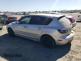 2006 Mazda 3 S Sport with VIN JM1BK144961517189, listed as a Copart auction lot 62963454 with 197,377 mi miles and Clean Title. Bid and sale history available at DreamBid. Image 2.