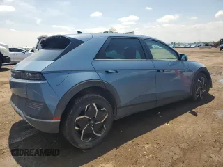 2024 Hyundai Ioniq 5 SE z VIN KM8KMDDF9RU330563, wystawiony jako Copart lot #59802775 z przebiegiem 7 689 mil mil oraz Szkoda całkowita • Salvage title. Historia ofert i sprzedaży dostępna na DreamBid. Obrazek 3.