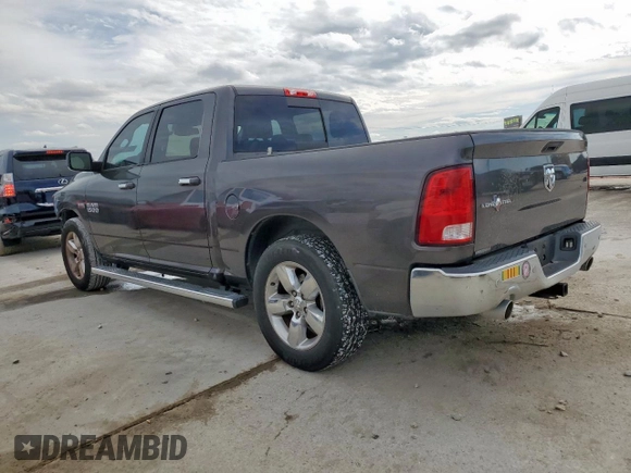 2016 Ram 1500 Lone Star with VIN 3C6RR6LT3GG388411, listed as a Copart auction lot 50082855 with 59,199 mi miles and Salvage Title. Bid and sale history available at carsss.com. Image 2.