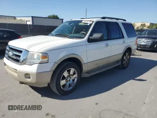 2009 Ford Expedition Eddie Bauer z VIN 1FMFU18519EA64368, wystawiony jako Copart lot #50216715 z przebiegiem 118 203 mil mil oraz Czysty tytuł • Clean title. Historia ofert i sprzedaży dostępna na DreamBid. Obrazek 1.