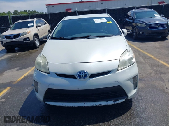 2015 Toyota Prius Four with VIN JTDKN3DU5F1876137, listed as a IAAI auction lot 42060062 with 287,361 mi miles. Bid and sale history available at carsss.com. Image 13.