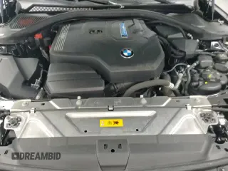 2024 BMW 3 Series 330e with VIN 3MW39FF02R8D95294, listed as a Copart auction lot 61576495 with 30,684 mi miles and Clean title. Bid and sale history available at DreamBid. Image 13.