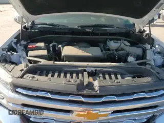 2022 Chevrolet Silverado 1500 LTZ с VIN 3GCUYGEL7NG159977, выставлен на аукционе Copart как лот 58238405 с пробегом 31 358 миль миль и Списание • Salvage title. История ставок и продаж доступна на DreamBid. Изображение 13.