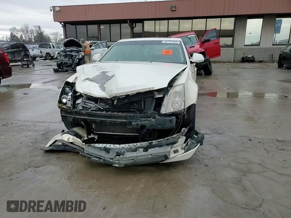 2009 Cadillac CTS AWD with VIN 1G6DG577190115218, listed as a Copart auction lot 46742495 with 220,806 mi miles and Salvage Title. Bid and sale history available at DreamBid. Image 11.