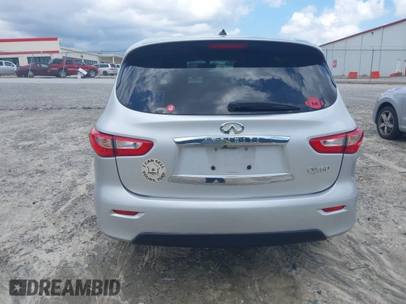 2014 Infiniti QX60 with VIN 5N1AL0MM4EC515710, listed as a IAAI auction lot 42545827 with 209,408 mi miles and . Bid and sale history available at DreamBid. Image 16.
