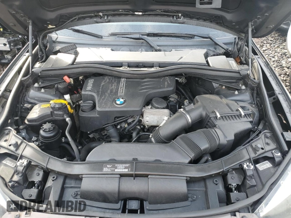 2014 BMW X1 xDrive28i with VIN WBAVL1C5XEVY14142, listed as a Copart auction lot 46693985 with 70,504 mi miles and Salvage Title. Bid and sale history available at carsss.com. Image 11.