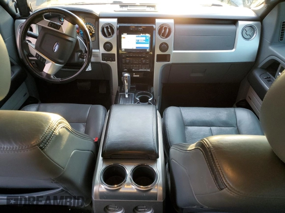 2012 Ford F-150 XL with VIN 1FTFW1ET4CFC56239, listed as a Copart auction lot 48560955 with 154,754 mi miles and Salvage Title. Bid and sale history available at carsss.com. Image 8.