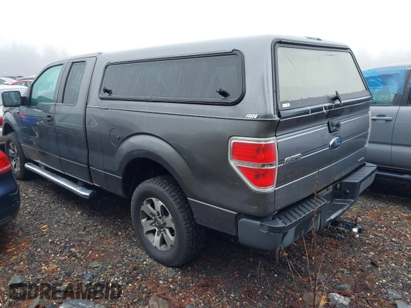 2014 Ford F-150 XL with VIN 1FTFX1EF2EFC24139, listed as a IAAI auction lot 41967669 with 87,627 mi miles and . Bid and sale history available at DreamBid. Image 3.