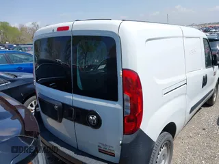 2018 Ram ProMaster City Cargo Tradesman with VIN ZFBERFAB7J6L47535, listed as a IAAI auction lot 42116604 with 191,825 mi miles. Bid and sale history available at carsss.com. Image 16.