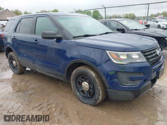 2017 Ford Police Interceptor Utility с VIN 1FM5K8ATOHGD67308, выставлен на аукционе IAAI как лот 42223876 с пробегом 131 878 миль миль и . История ставок и продаж доступна на DreamBid. Изображение 1.