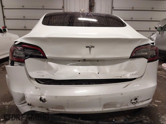 2018 Tesla Model 3 Long Range Battery with VIN 5YJ3E1EA8JF154738, listed as a IAAI auction lot 41013807 with 115,488 mi miles and . Bid and sale history available at DreamBid. Image 21.
