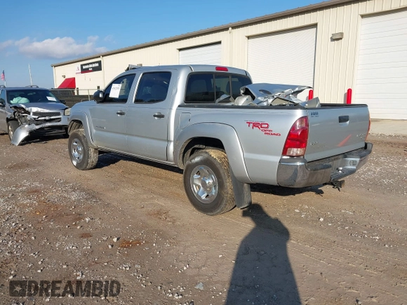 2007 Toyota Tacoma PreRunner with VIN 3TMJU62N77M035503, listed as a IAAI auction lot 41413395 with Not Provided miles and . Bid and sale history available at DreamBid. Image 3.