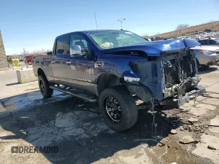 2017 Nissan Titan XD PRO-4X with VIN 1N6BA1F41HN575936, listed as a Copart auction lot 49919955 with 115,416 mi miles and Salvage Title. Bid and sale history available at carsss.com. Image 14.