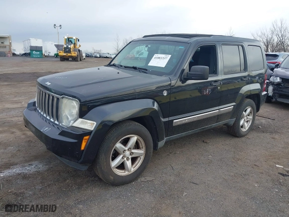 2009 Jeep Liberty Limited with VIN 1J8GN58K79W538605, listed as a IAAI auction lot 41883337 with 133,263 mi miles. Bid and sale history available at carsss.com. Image 2.