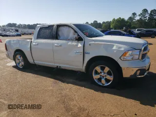 2016 Ram 1500 Lone Star with VIN 1C6RR6LTXGS376233, listed as a Copart auction lot 52727365 with 122,129 mi miles and Salvage Title. Bid and sale history available at carsss.com. Image 4.
