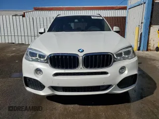 2015 BMW X5 xDrive35d with VIN 5UXKS4C56F0N09230, listed as a Copart auction lot 50418255 with 176,921 mi miles and Clean Title. Bid and sale history available at carsss.com. Image 5.