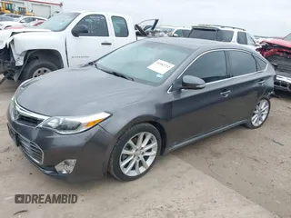 2015 Toyota Avalon Limited with VIN 4T1BK1EB4FU167011, listed as a IAAI auction lot 41582722 with 77,314 mi miles and . Bid and sale history available at DreamBid. Image 2.