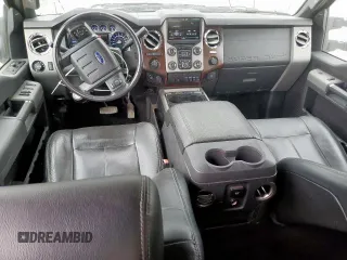 2016 Ford F-350 Platinum с VIN 1FT8W3BT9GEA43579, выставлен на аукционе Copart как лот 57273275 с пробегом 222 503 миль миль и Чистый • Clean title. История ставок и продаж доступна на DreamBid. Изображение 8.