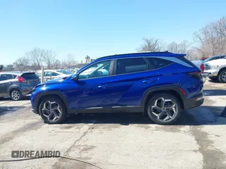 2023 Hyundai Tucson SEL with VIN 5NMJF3AE4PH220721, listed as a IAAI auction lot 41720143 with 32,041 mi miles. Bid and sale history available at carsss.com. Image 15.
