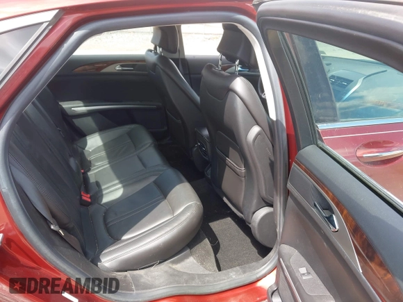 2014 Lincoln MKZ with VIN 3LN6L2G97ER806003, listed as a IAAI auction lot 42008103 with 93,511 mi miles and . Bid and sale history available at DreamBid. Image 8.