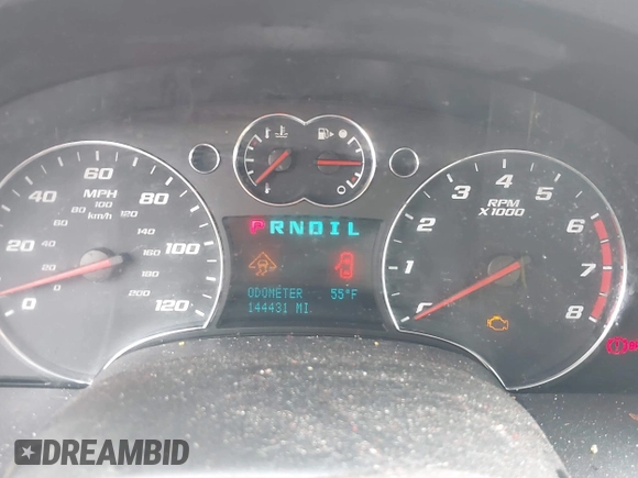2007 Chevrolet Equinox LS with VIN 2CNDL13F576105502, listed as a IAAI auction lot 41879548 with 144,431 mi miles and . Bid and sale history available at DreamBid. Image 7.