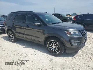 2017 Ford Explorer Sport z VIN 1FM5K8GTXHGB70508, wystawiony jako Copart lot #55337585 z przebiegiem 116 177 mil mil oraz Czysty tytuł • Clean title. Historia ofert i sprzedaży dostępna na DreamBid. Obrazek 4.