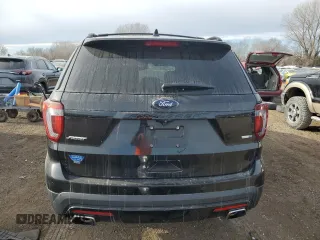 2017 Ford Explorer Sport z VIN 1FM5K8GTXHGA32855, wystawiony jako Copart lot #46430665 z przebiegiem 166 737 mil mil oraz Szkoda całkowita • Salvage title. Historia ofert i sprzedaży dostępna na DreamBid. Obrazek 6.