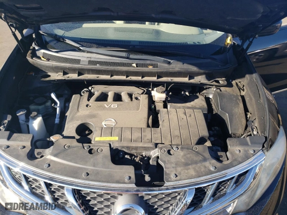 2011 Nissan Murano S with VIN JN8AZ1MW0BW166053, listed as a Copart auction lot 81128964 with 80,949 mi miles and Salvage Title. Bid and sale history available at carsss.com. Image 13.