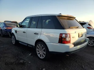 2006 Land Rover Range Rover Sport SC with VIN SALSH23496A935427, listed as a Copart auction lot 88411415 with 176,239 mi miles and Salvage Title. Bid and sale history available at carsss.com. Image 2.