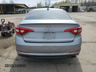 2015 Hyundai Sonata Eco z VIN 5NPE24AA4FH130647, wystawiony jako Copart lot #53502695 z przebiegiem 133 869 mil mil oraz Czysty tytuł • Clean title. Historia ofert i sprzedaży dostępna na DreamBid. Obrazek 6.