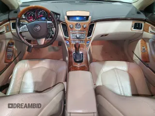 2011 Cadillac CTS Luxury with VIN 1G6DF5EYXB0145340, listed as a Copart auction lot 81978534 with 119,037 mi miles and Salvage Title. Bid and sale history available at DreamBid. Image 8.