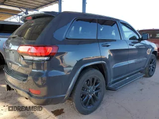 2017 Jeep Grand Cherokee 75th Anniversary with VIN 1C4RJEAG0HC868667, listed as a Copart auction lot 43383465 with 78,023 mi miles and Salvage title. Bid and sale history available at DreamBid. Image 3.