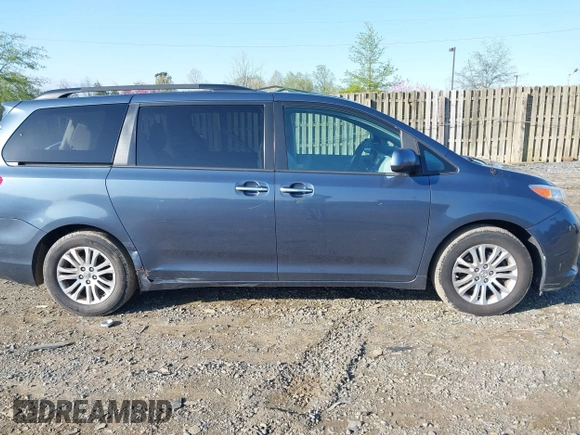 2014 Toyota Sienna XLE with VIN 5TDYK3DC2ES431320, listed as a IAAI auction lot 41977059 with 158,711 mi miles and . Bid and sale history available at DreamBid. Image 13.