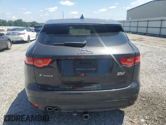 2017 Jaguar F-Pace 20d Prestige with VIN SADCK2BN2HA087888, listed as a Copart auction lot 64618065 with 104,407 mi miles and Clean title. Bid and sale history available at DreamBid. Image 6.