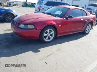 2004 Ford Mustang Standard with VIN 1FAFP40624F149486, listed as a IAAI auction lot 42222081 with 151,753 mi miles and . Bid and sale history available at DreamBid. Image 2.
